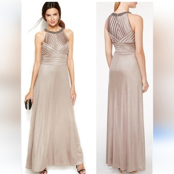 Calvin Klein Dresses & Skirts - NEW Calvin Klein Wedding Party Mother of Bride Maxi Dress Size 14